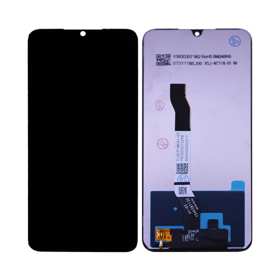 Touch+Display Xiaomi Redmi Note 8 Service Pack Preto